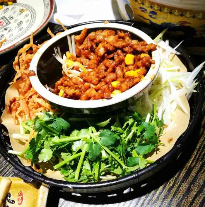 渔家春饼(荣盛店)-"下次也要个拉皮 然后摇个福气什么的 90.