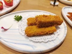 脆皮炸鲜奶-宴会中心