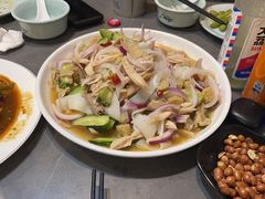 -大雷新疆特色小吃·椒麻鸡