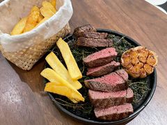 花园香煎菲力牛排-一尺花园(安和花园店)