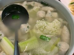 平潭手工鱼丸汤-海坛特色小吃·只做平潭特色菜(平潭店)