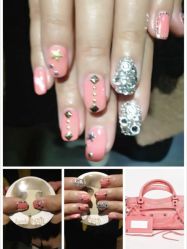 糖果指甲造型-光SPA科技美肤