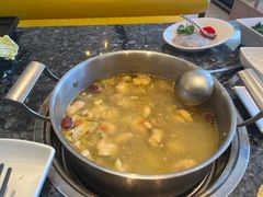 -一席地·本地鸡窝·杭帮鸡火锅(萧山银隆百货店)
