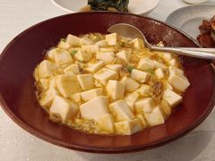 蟹粉豆腐煲-上海和平饭店龙凤厅 Dragon Phoenix