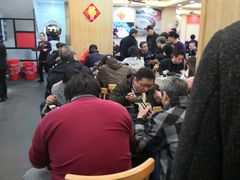 等位区-老盛兴·上海小笼汤包馆(武夷店)