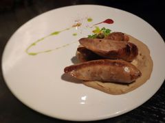 香肠配鹰嘴豆-C&R西班牙餐厅
