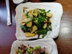 韭菜黄豆腐-宣威山野人家·云南菜·菌火锅(金碧店)