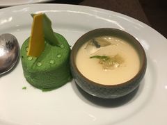 茉莉花奶冻-福州仓山凯悦酒店·Market Cafe Lacucina咖啡厅