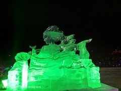 -长春世界雕塑园冰雪艺术天地