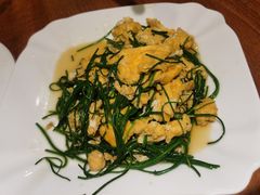 沙葱笨鸡蛋-蒙艾里民族传统菜蒙餐