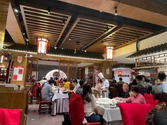 大堂-四季民福烤鸭店(王府井灯市口店)