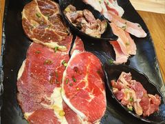 -金刚山黑牛炭火自助烤肉(西大望路店)