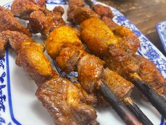 -老钟家烤羊排·敦伊阁清真餐厅胡羊焖饼