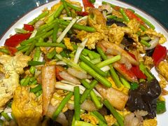 -二姐家三个拿手菜·北塘海鲜·大馅锅贴王(成林道店)