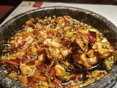 活烹石锅牛蛙-天辣(金桥啦啦宝都店)