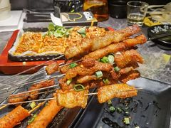 炭烤五花肉-嘎嘎鸭脑壳(蜀汉路店)