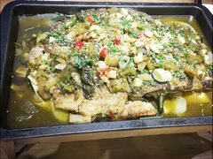 江团-有猫腻儿炭火烤鱼(南街店)