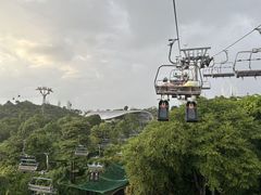 -圣淘沙天际线斜坡滑车
