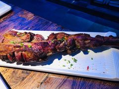 苏尼特秘制烤羊腿-三个蒙古大叔羊肉串(大宁店)