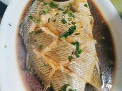 葱油鳊鱼-渔中舟海鲜大排档(普陀沈家门店)