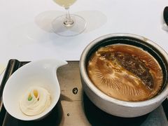 石锅百花酿海参-西郊壹号