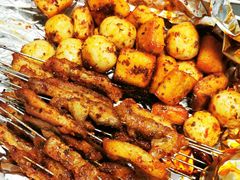 -阿杰烧烤·西安传统烤肉店(天朗御湖店)