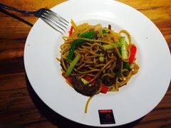 黑椒牛肉意面-意国小镇披萨牛排餐厅(新玛特店)