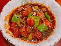 辣炒鸡胗-樱の花亭日本料理店