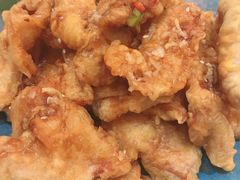 开胃浇汁里脊-君霖海鲜私房菜(春柳店)