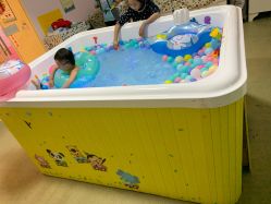 -小猴呦呦婴儿SPA游泳馆(小猴yoyo江北店)