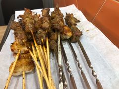 鸡翅-宝记烧烤·碳锅羊肉·羊蝎子火锅·夜食社(文体路创始店)