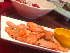 白灼基围虾-盛福楼·惠山宴(盛岸路店)