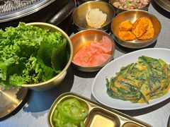 -牧童禧肉社·韩国炭火烤肉店(中粮祥云小镇店)