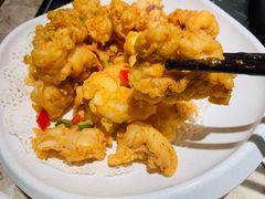 椒盐鱼腩-淘米捞·米汤脆鲩鱼火锅(福田皇岗店)