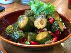 招牌腌黄瓜-有才叔的小馆(招商依云曲江店)