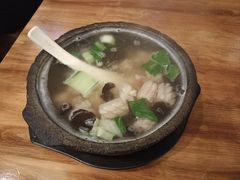 砂锅鱿鱼-王明古法砂锅居(开化寺店)