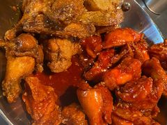 辣子炸鸡和酱油炸鸡-MI WU FACTORY米屋美食工厂餐厅(绿地店)