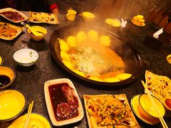 -回忆以前铁锅炖鱼村(一部六号街店)