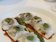 香茜皮蛋带子肠粉-宝丽轩中餐厅BAOLIXUAN