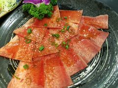 牛舌腹肉-醉火烧烤肉铁板烧(北翼玖玖店)