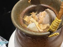 松茸土瓶蒸-天狗山料理(省体店)