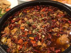 水煮肉片-知音酒楼(花园店)