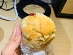 猪肉脯罗勒米面包-富贵面包公司(运河店)