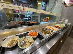 自助取餐区-杨爱珍大排档(龙游店)