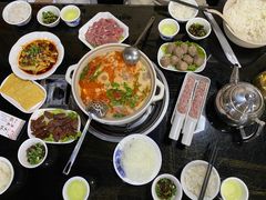 -黔府豆米火锅野菜馆(南马店)