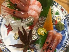 北海道甜虾刺身-绊居酒屋(师惠店)