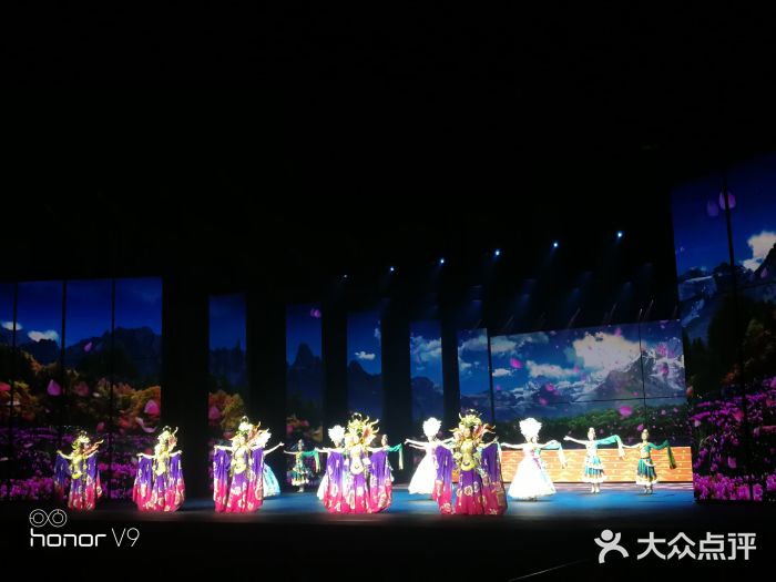 丽江千古情图片