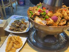 -蛙麻蛙辣炭火蛙锅(南环大街店)