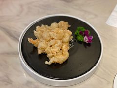清炒虾仁-同和居(月坛店)