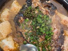 -探鱼·鲜青椒爽麻烤鱼(银泰城店)